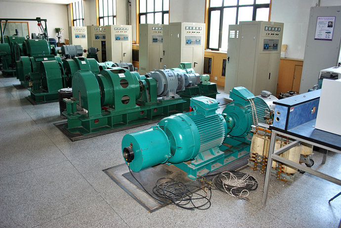 宛城某热电厂使用我厂的YKK高压电机提供动力